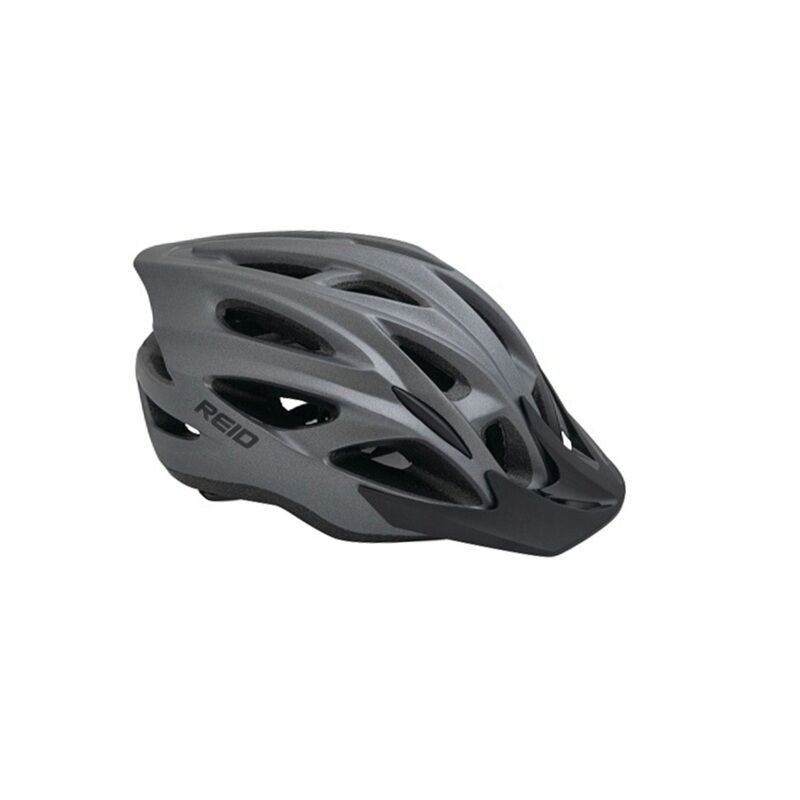 REID Urban X Light Weight Bike Helmet. Size: Large. Colour: Charcoal. NB: D