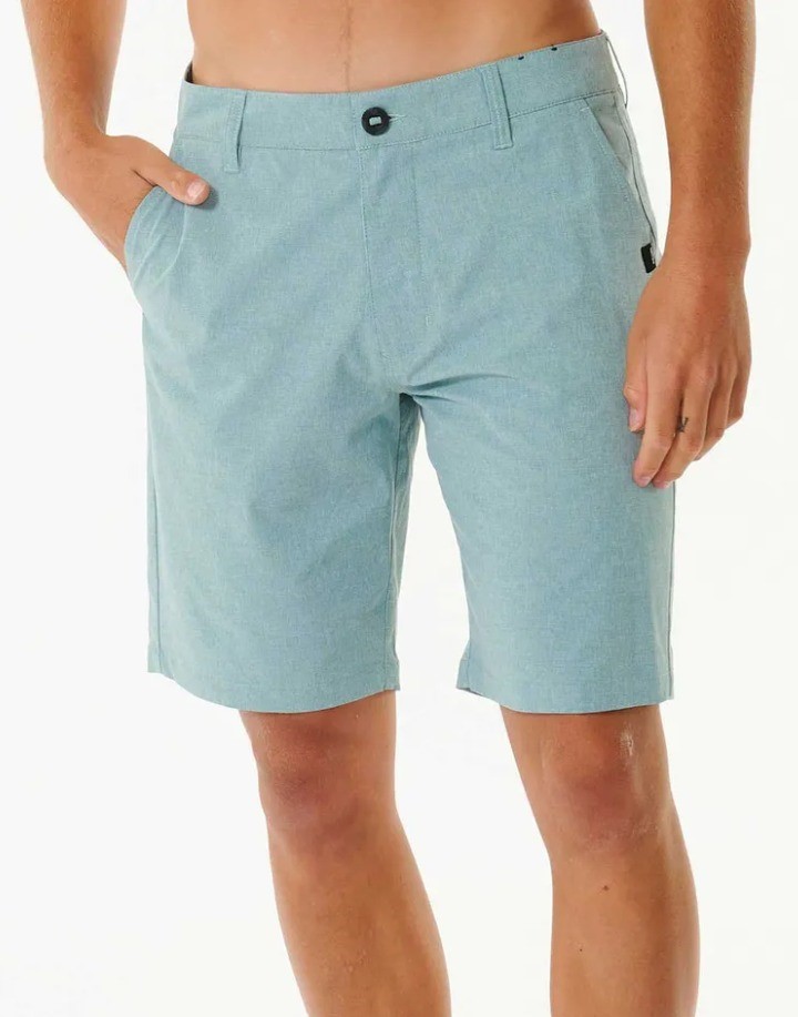 RIP CURL Men's Phase Nineteen Short, Size 34, Black. RRP:$79.99.  Buyers No