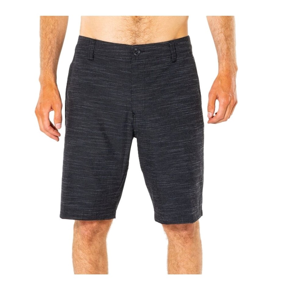 RIP CURL Men's Jackson Boardwalk Shorts, Size 30, Black. RRP: $79.99.  Buye