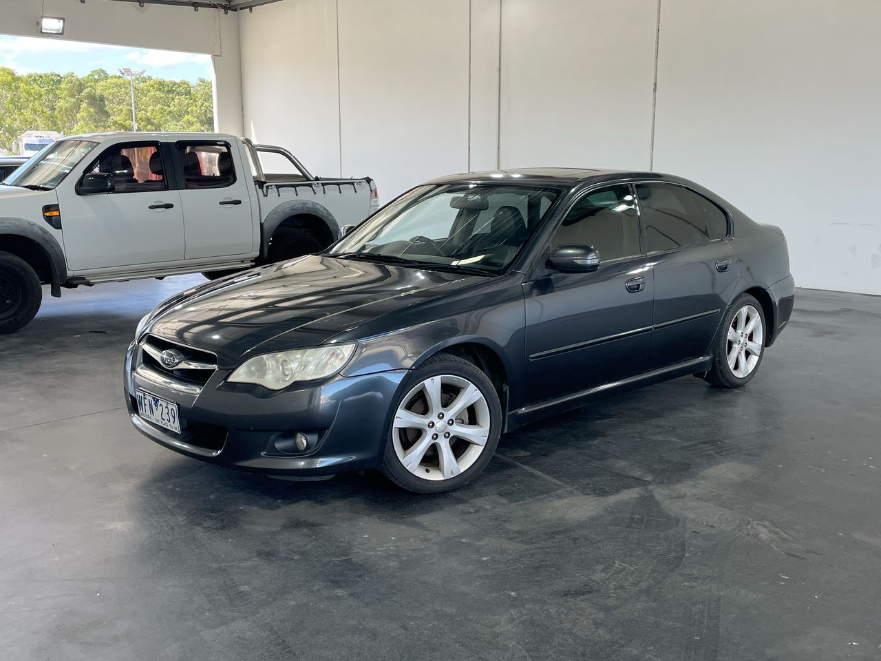 2007 Subaru Liberty 2.5i Heritage B4 Automatic Sedan