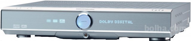 Marantz SR2400 Slim 5.1 Receiver (Silver