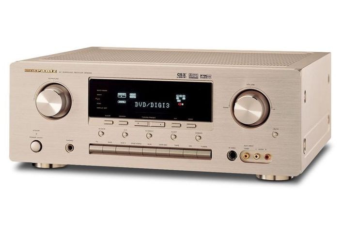 Marantz SR5300 6.1 AV Receiver (Gold)