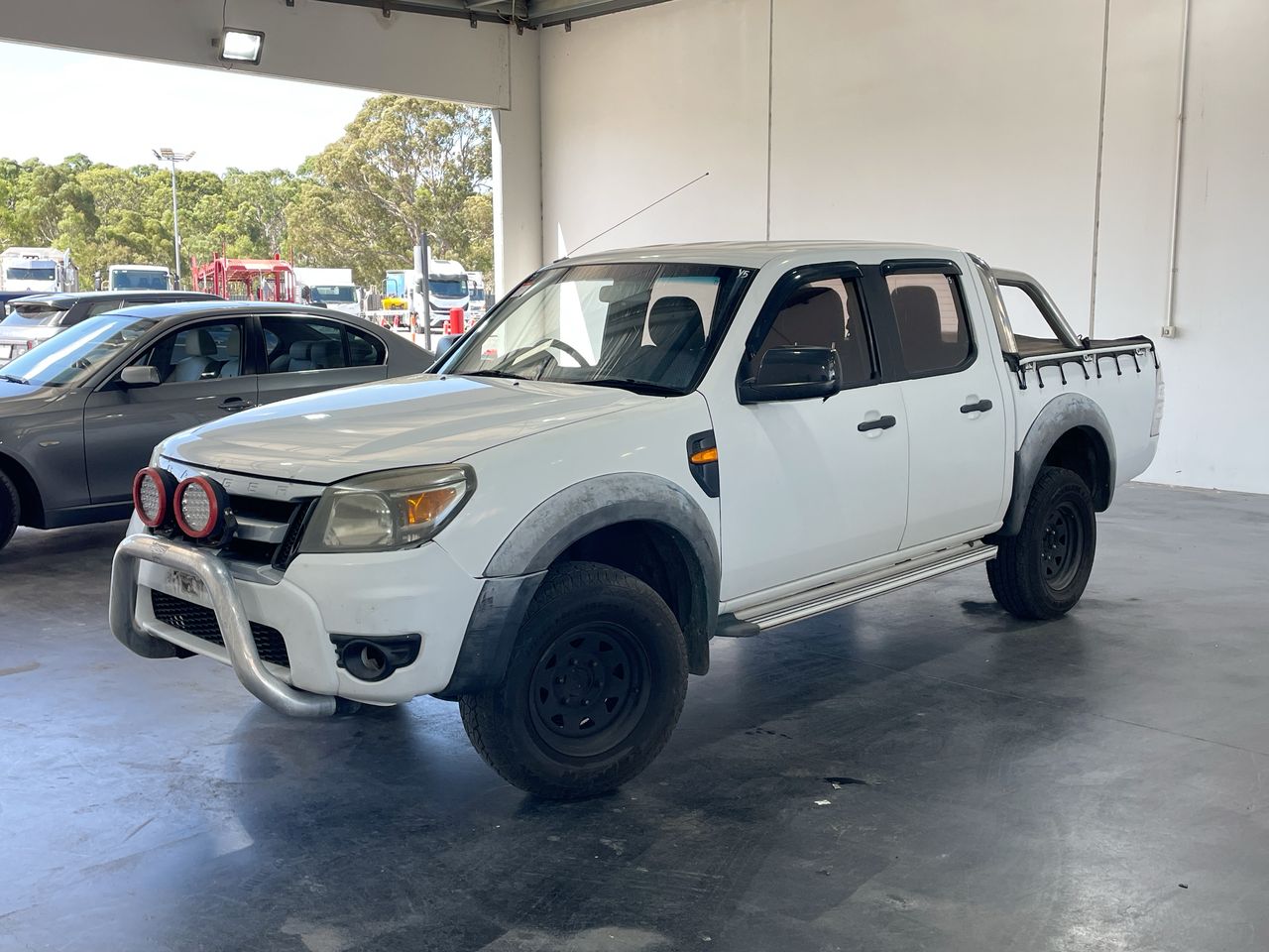 2009 Ford Ranger XL 4X2 PK Turbo Diesel Automatic Dual Cab