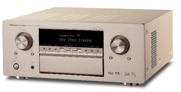 Marantz SR8200 6.1 AV Receiver (Gold)
