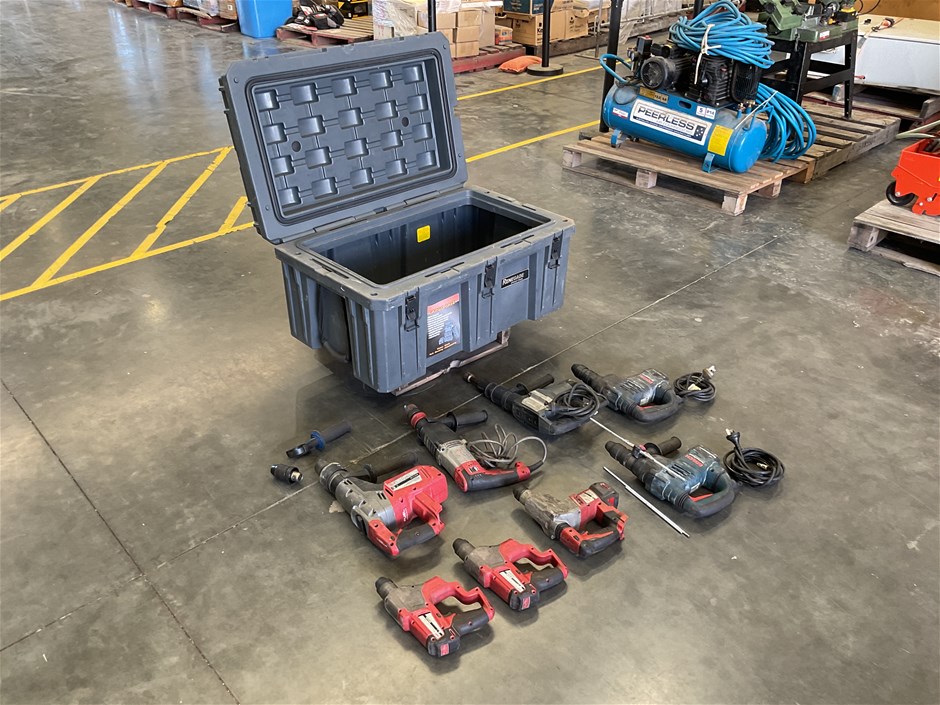 <p>Qty Assorted Power Tools</p>