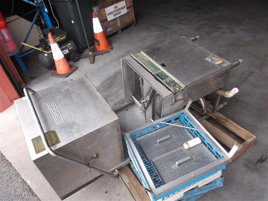 Eswood Commercial Dishwasher (ES-32 Dishwasher)