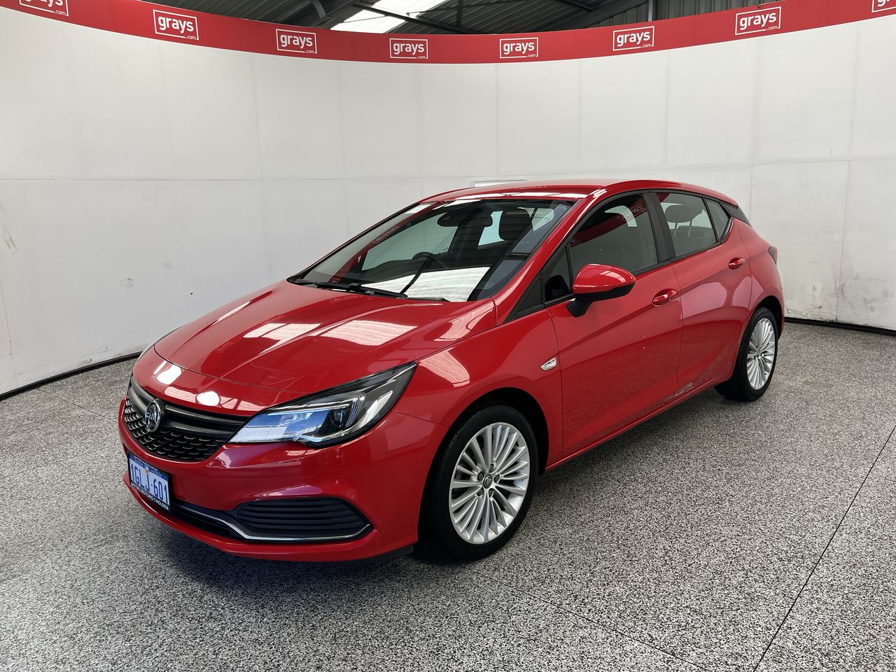 2017 Holden Astra R BK Automatic Hatchback