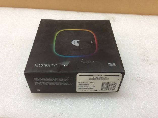 Telstra TV 4200TL Digital Media Streamer