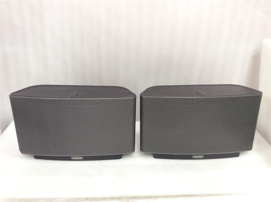 Sonos Play:5 Wireless Smart Speaker (Lot of 2)