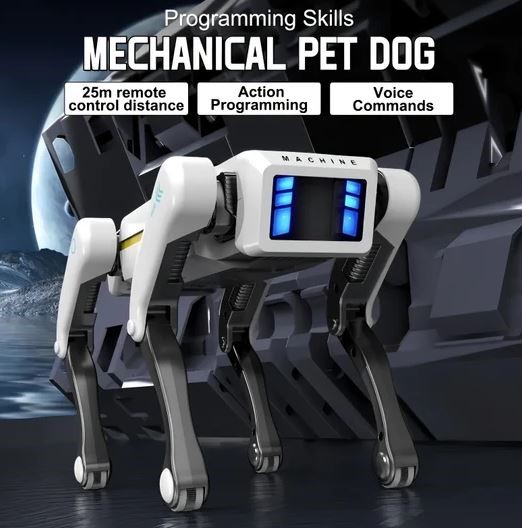 Smart Robot Dog with App Control & Voice Commands