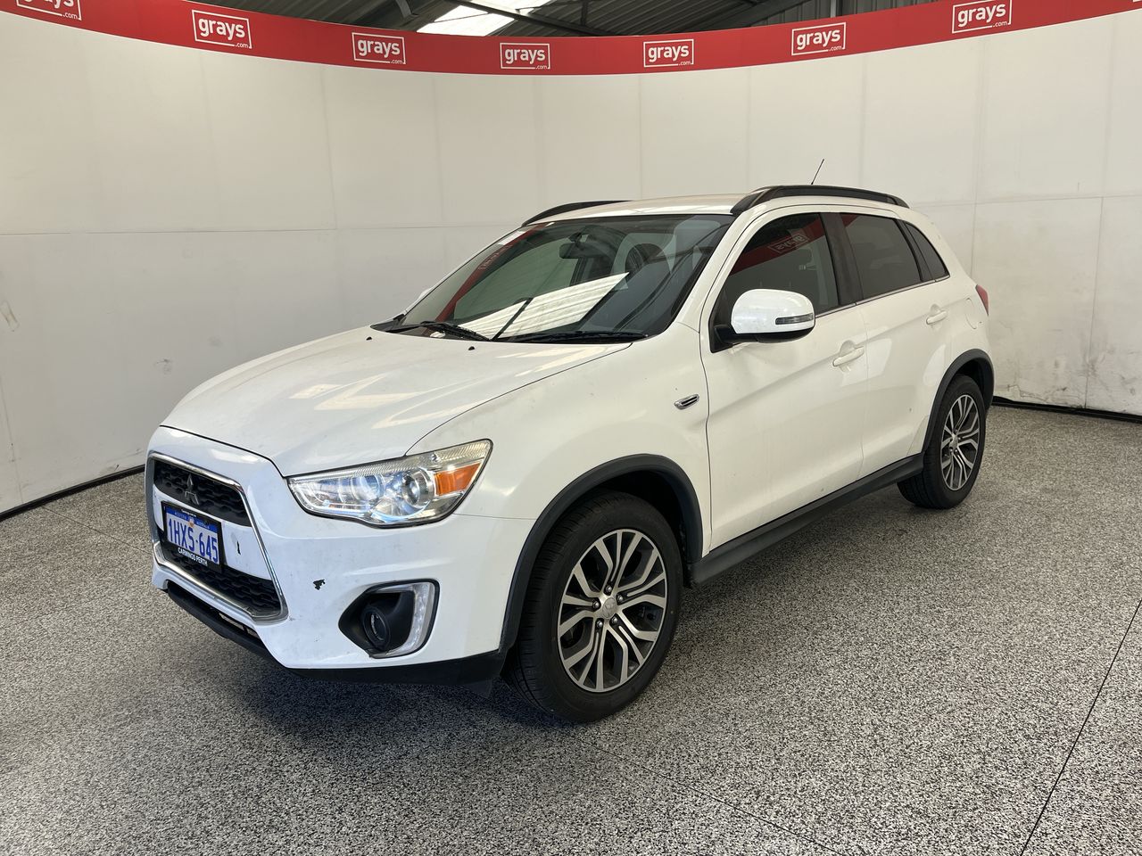 2015 Mitsubishi ASX LS 2WD XB CVT Wagon