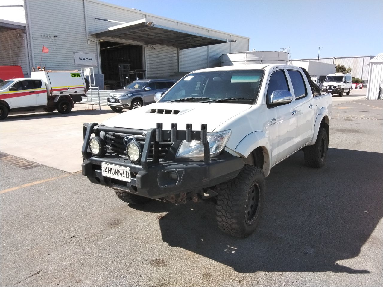 2014 Toyota Hilux 4X4 SR5 KUN26R Turbo Diesel Manual Dual Cab
