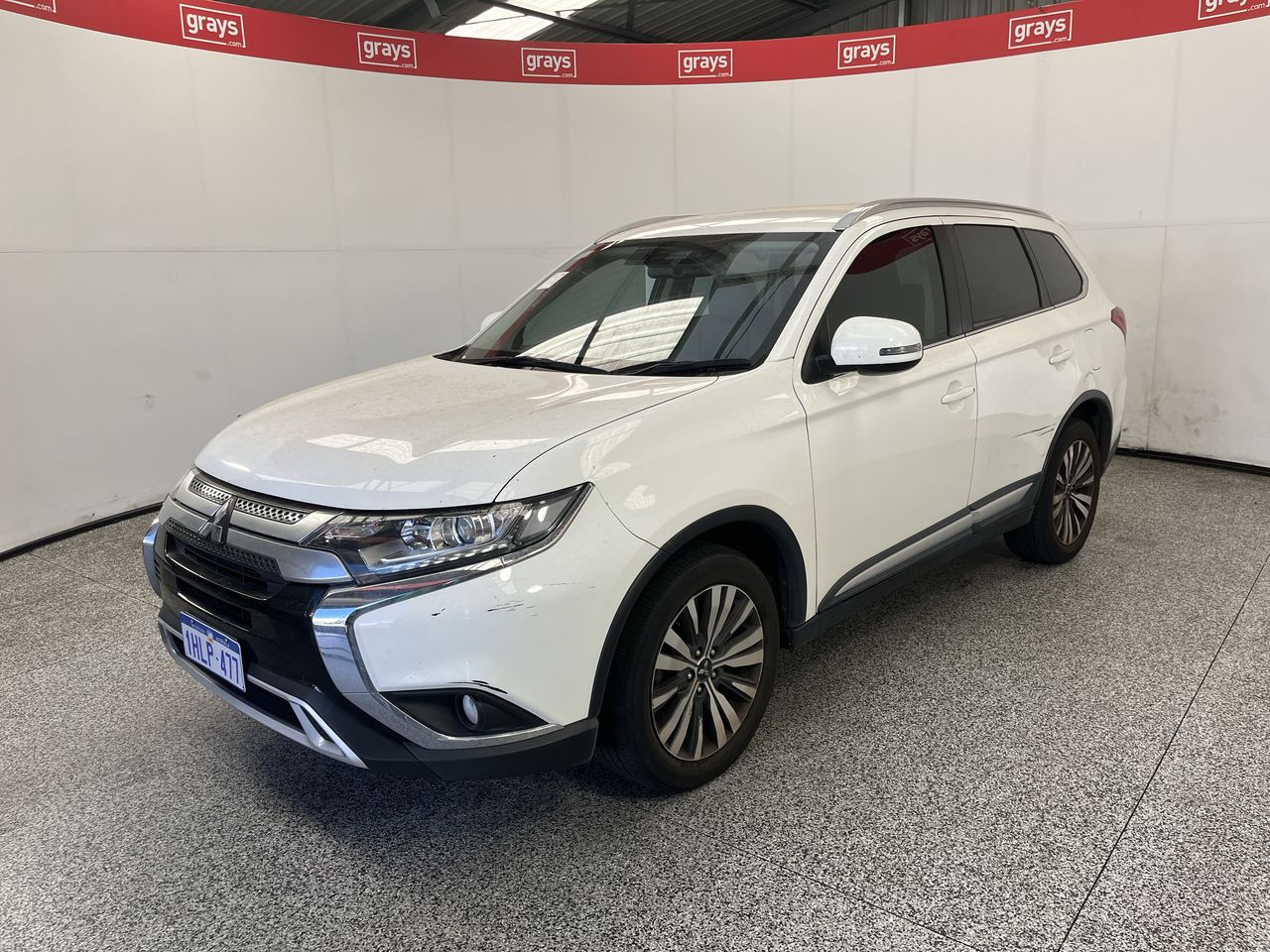 2018 Mitsubishi Outlander LS AWD ZL CVT 7 Seats Wagon
