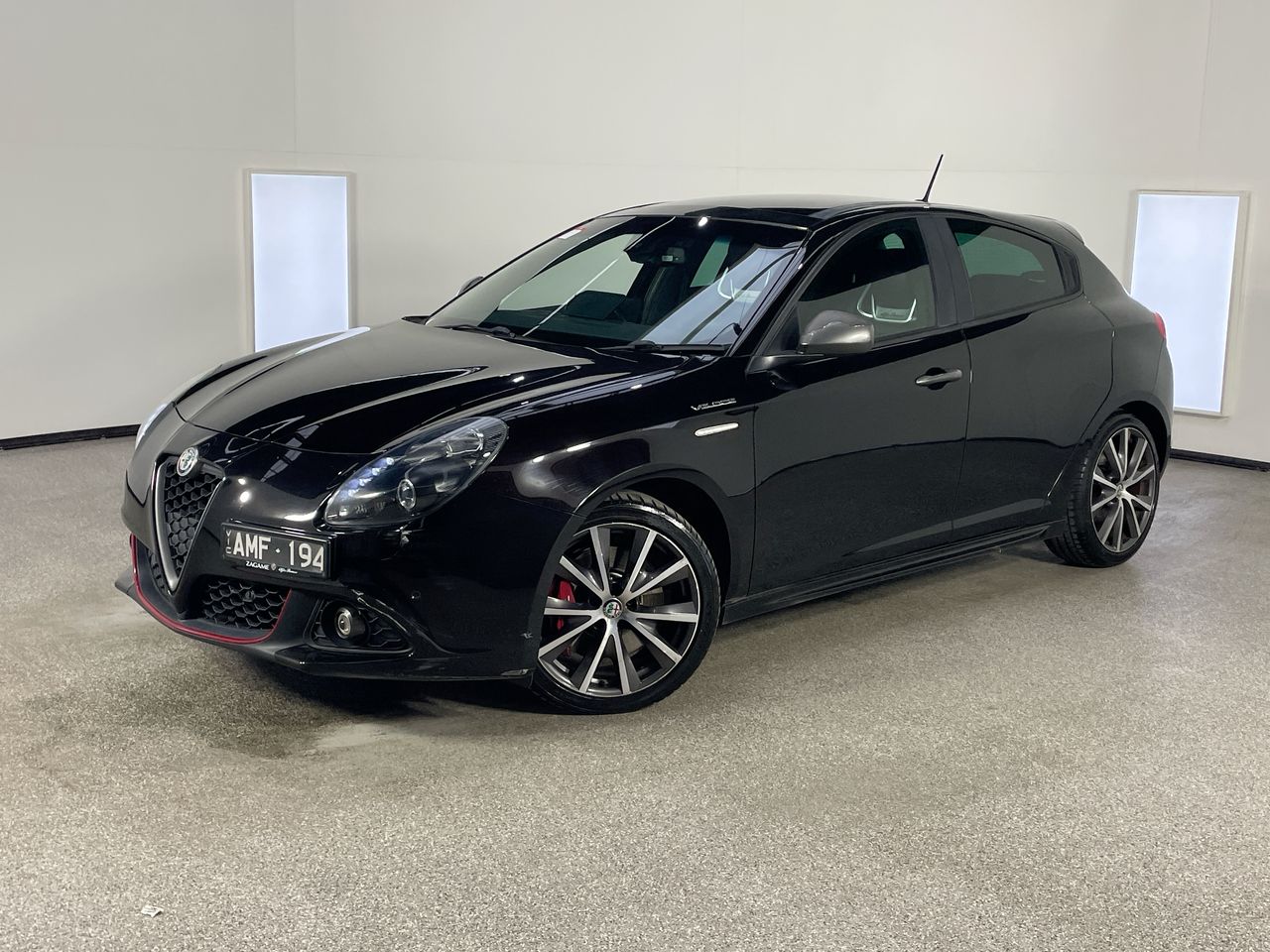 2016 Alfa Romeo Giulietta VELOCE SERIES 2 Automatic Hatchback