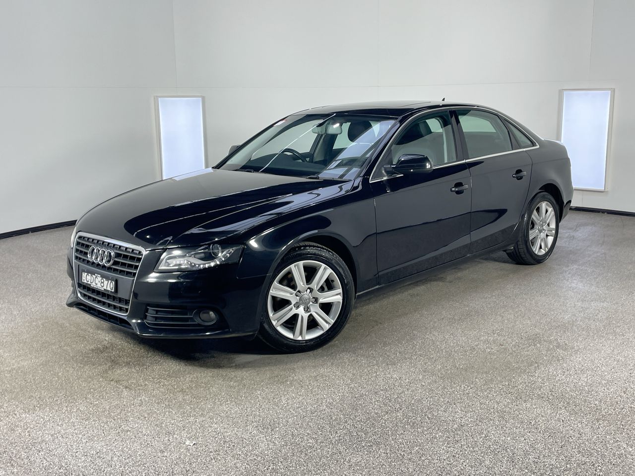 2011 Audi A4 2.0 TFSI B8 CVT Sedan