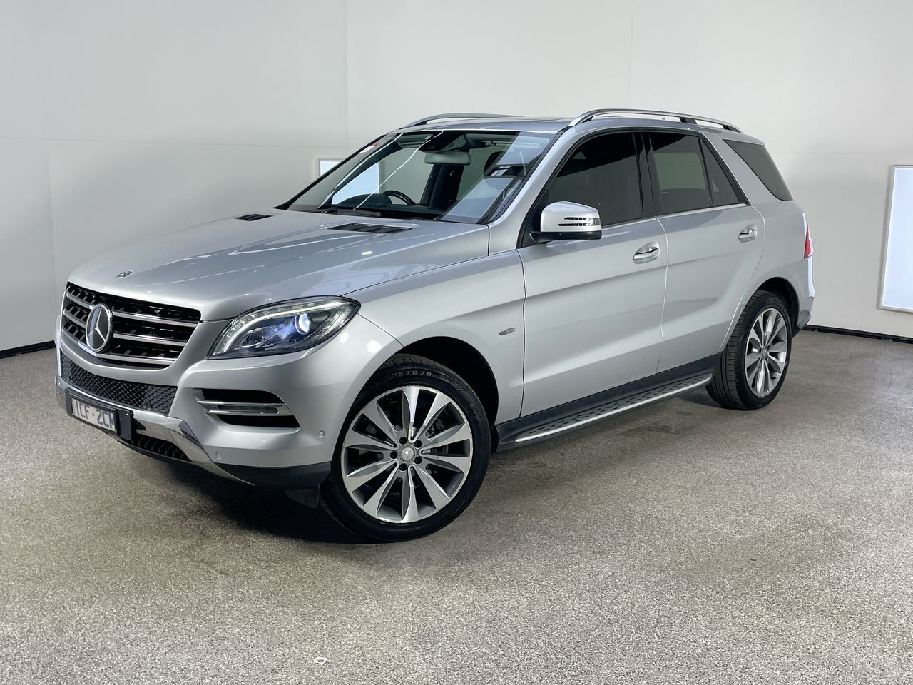 2012 Mercedes Benz ML350 BlueEFFICIENCY W166 Automatic Wagon