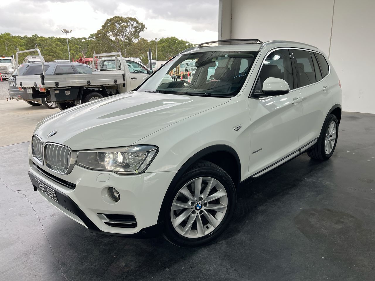 2015 BMW X3 xDrive 20i F25 Automatic - 8 Speed Wagon