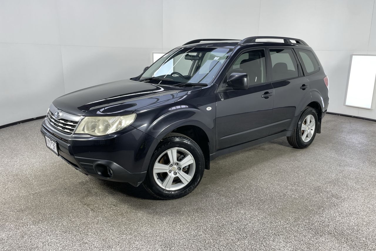 2009 Subaru Forester X S3 Manual Wagon