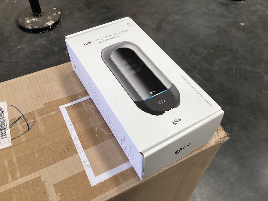 <p>Link UV Cell Phone Sterilizers Qty 32</p>