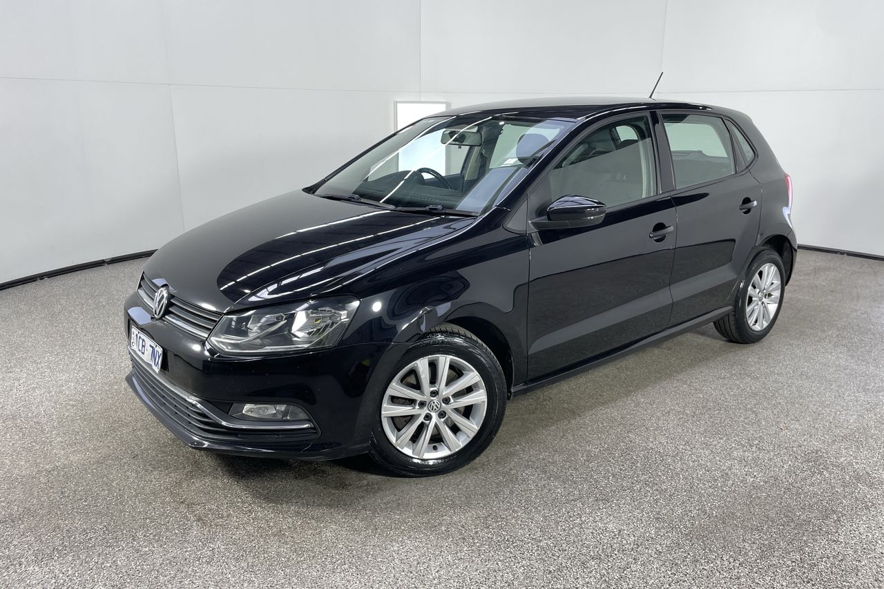 2014 Volkswagen Polo 81TSI COMFORTLINE 6R Auto Hatchback