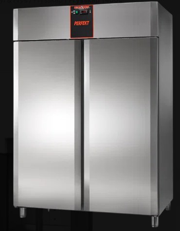 Perfekt Plus Upright Double Door Freezer