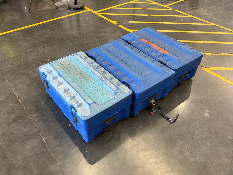 Storage Boxes With Contents