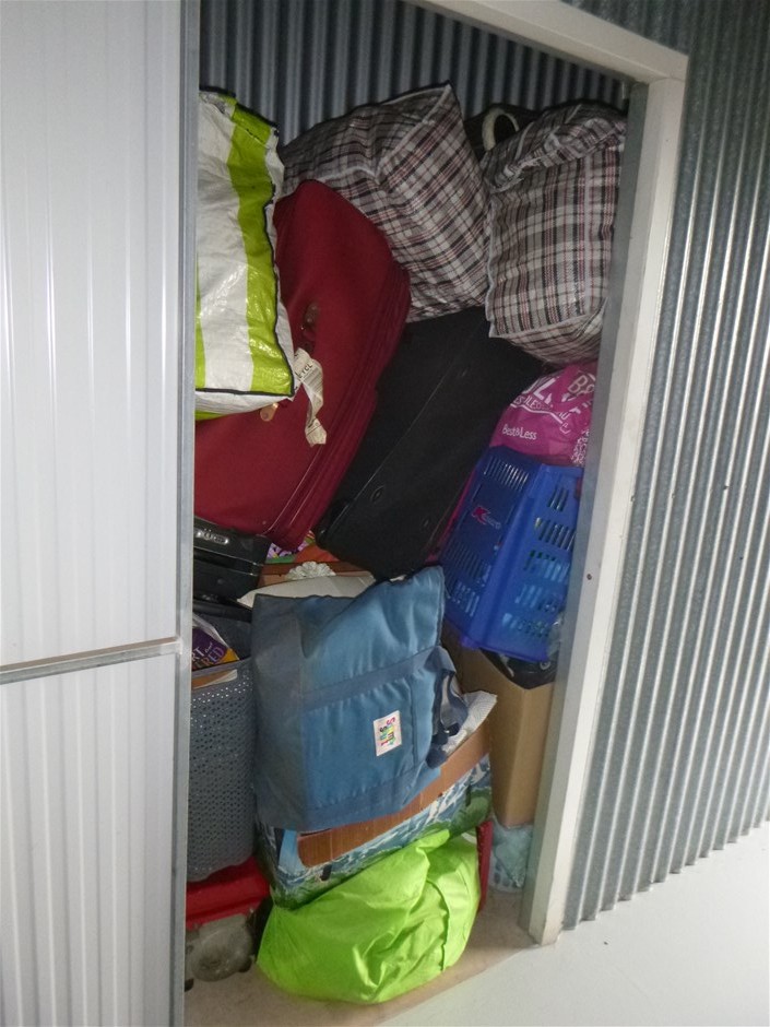 Contents of Unpaid Storage Unit