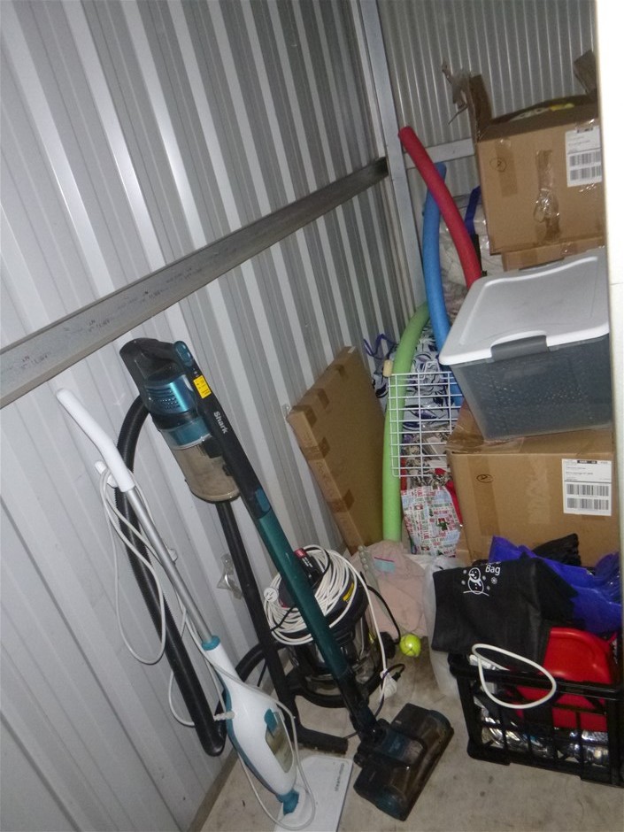 Contents of Unpaid Storage Unit