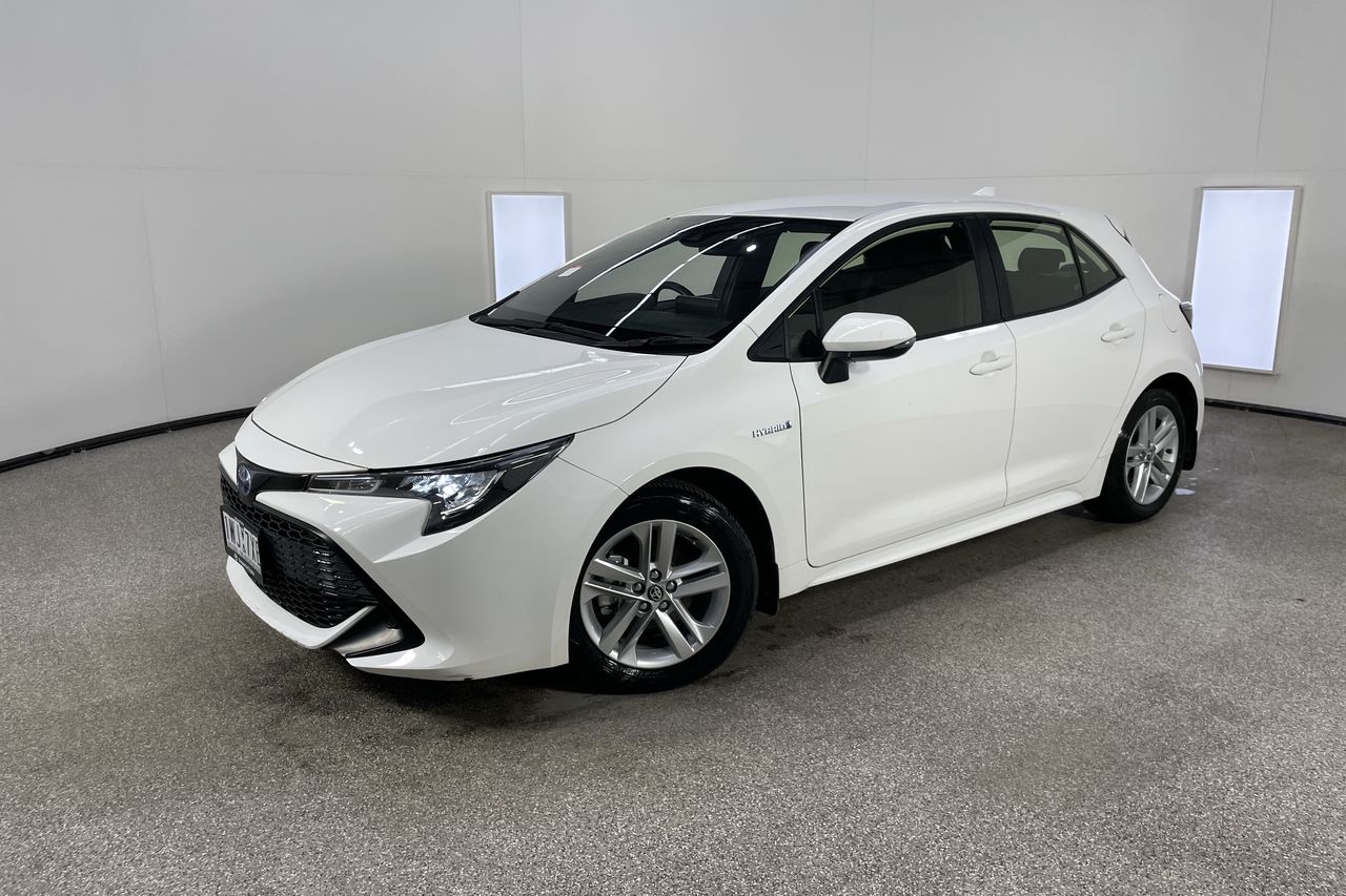 2022 Toyota Corolla ASCENT SPORT HYBRID ZWE211R CVT Hatchback (EX-GOV)