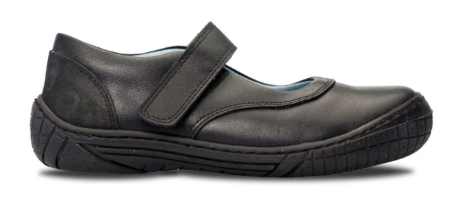 Skobi Kids School Shoe Sundae Mary-Jane - Black 27 S