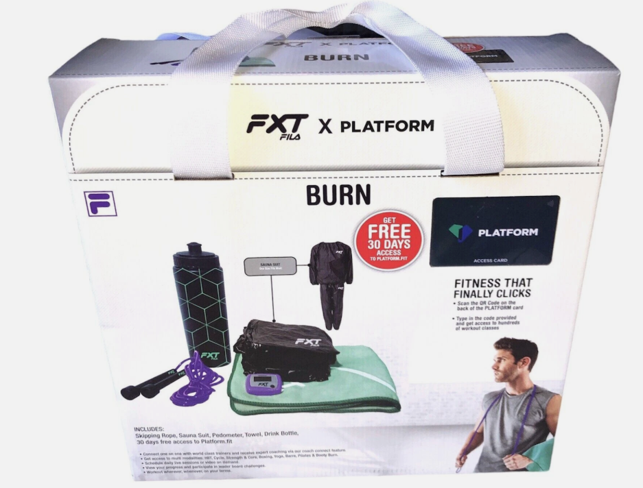 FILA Fxt x Platform Burn Value Pack