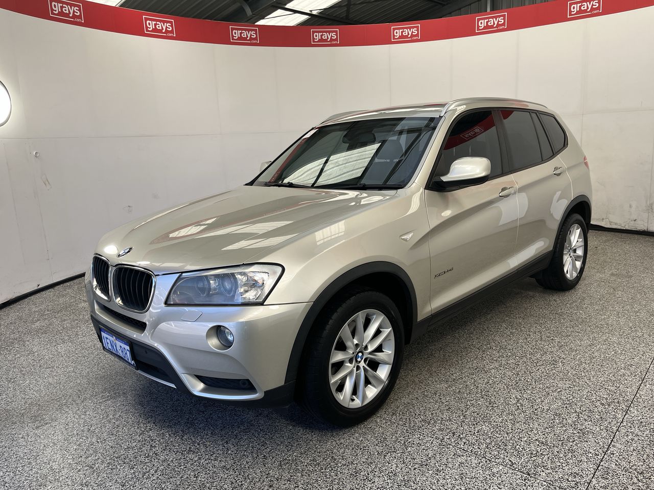 2013 BMW X3 xDrive 20d F25 