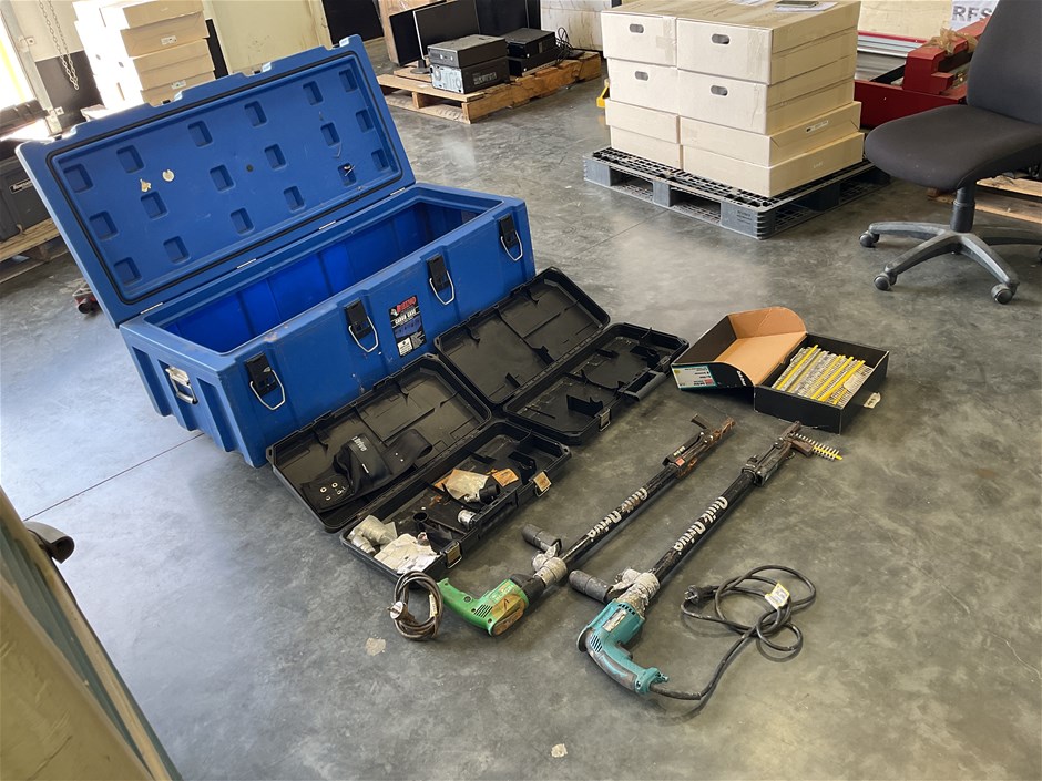 Simpson Strong-Tie Quik Drive Pro 300S Auto-Feed Screw Driving Systems