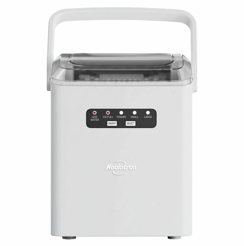 KOOLATRON 12kg Ice Maker, KIM26WAU.
