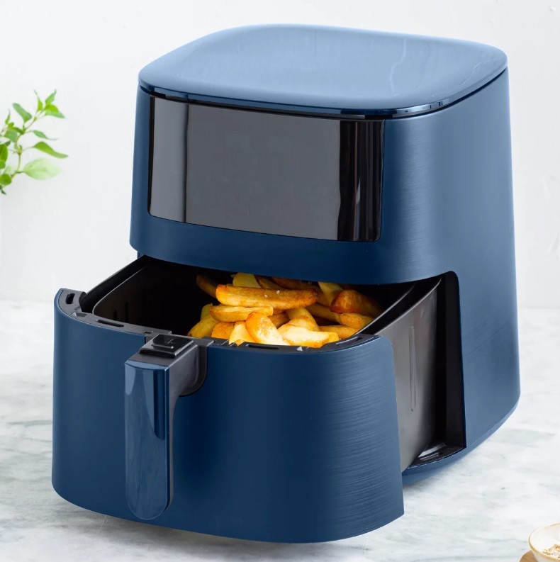 GREENPAN Bistro 7.2L Airfryer, CC009330-001, Oxford Blue.