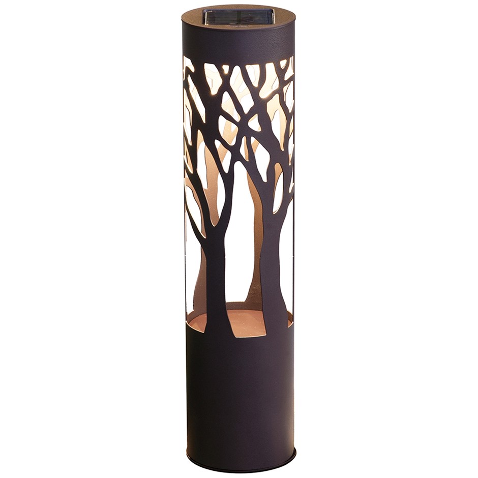 TOMMY BAHAMA 6pk LED Solar Bollard Lights, 12 Lumens. NB: Used, not tested.