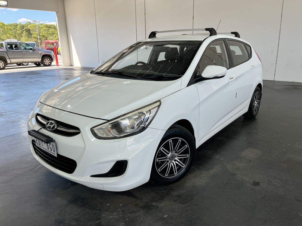 2016 Hyundai Accent Active RB Manual Hatchback