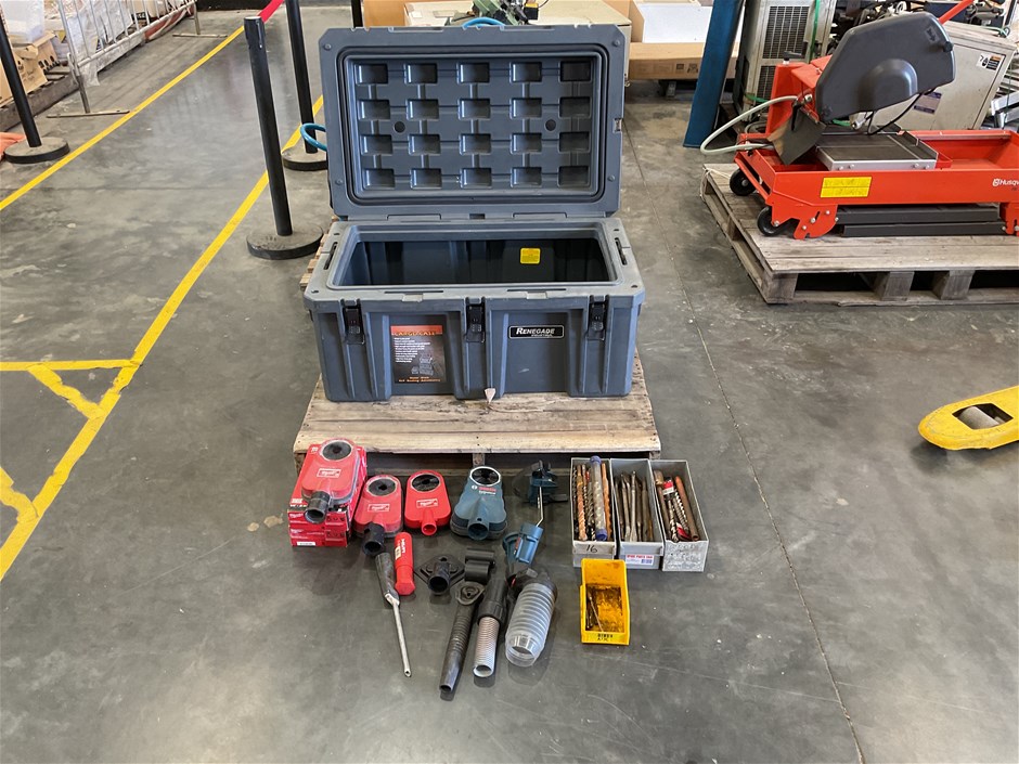 <p>Qty Assorted Drill Bits</p>