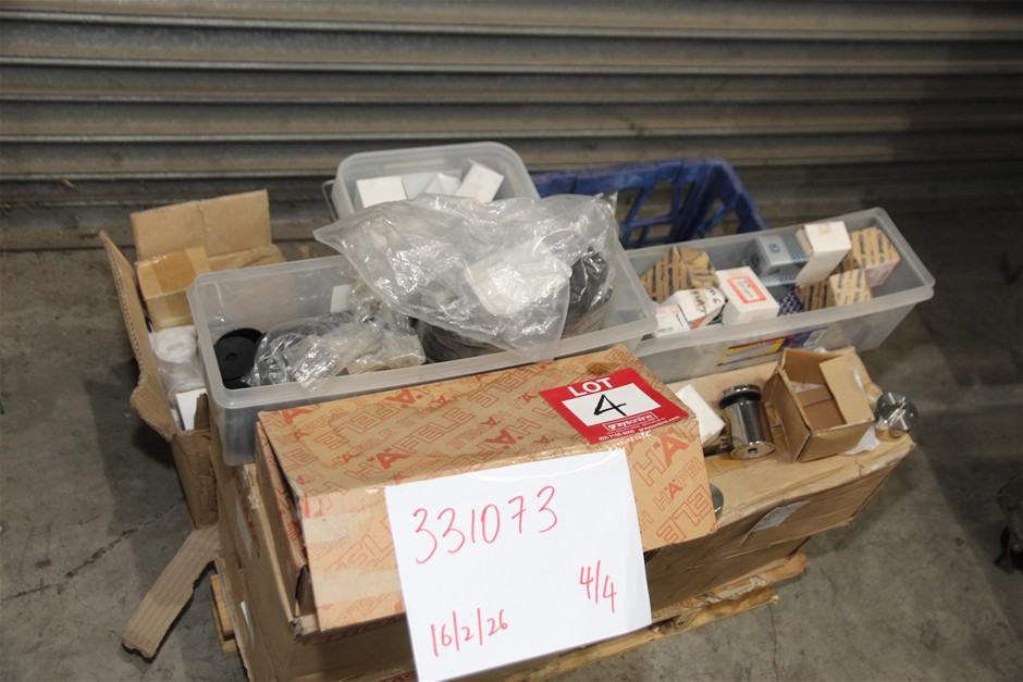 Glass Panel Fixtures - Unused