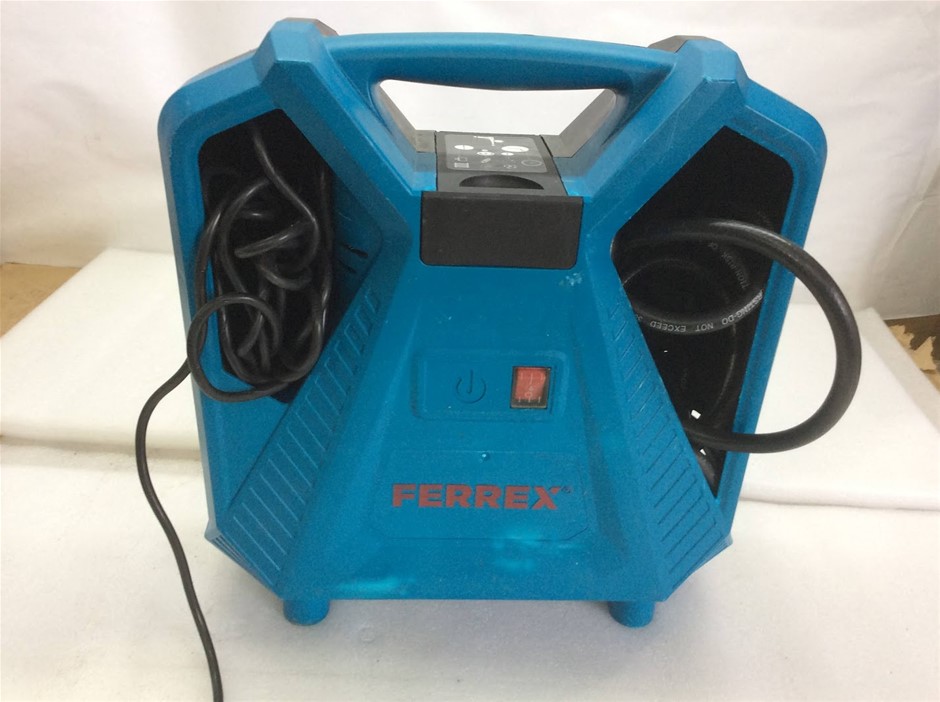 Ferrex CQB180D-1/90352 Portable Air Compressor