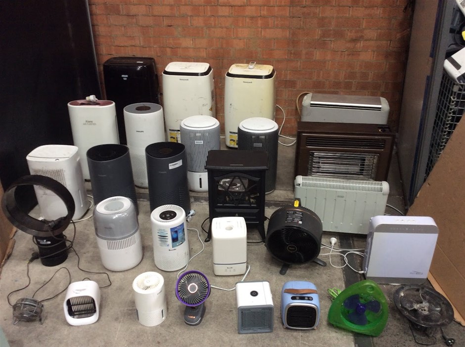 Mixed Brand Air Purifiers And Heaters And Fans