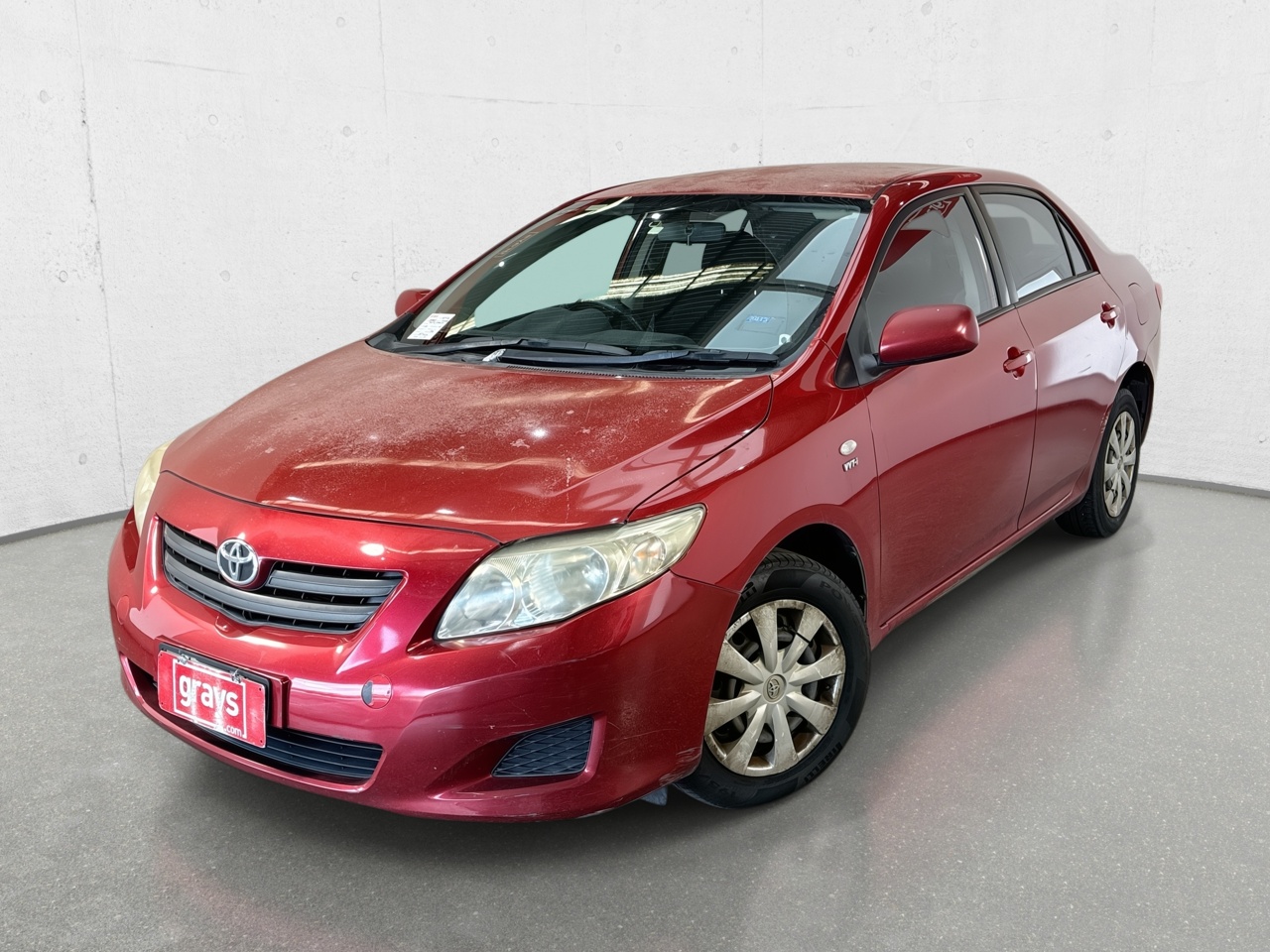 2007 Toyota Corolla Ascent ZRE152R Automatic Sedan