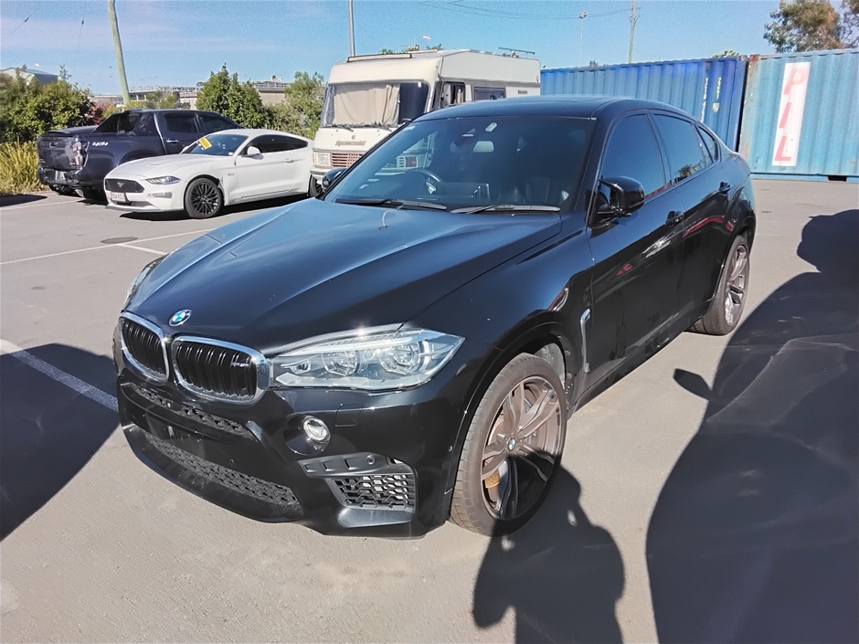 2015 BMW X6 M F86 Automatic - 8 Speed Coupe