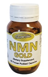 NMN Gold, A NZ Supplement, Unlock the secrets of youth, Vegetarian Capsule