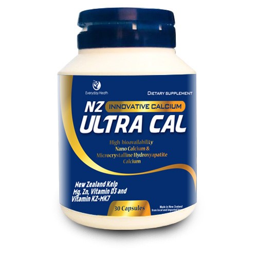 NZ ULTRA CAL for teeth and bones 30 Vegetarian Capsules