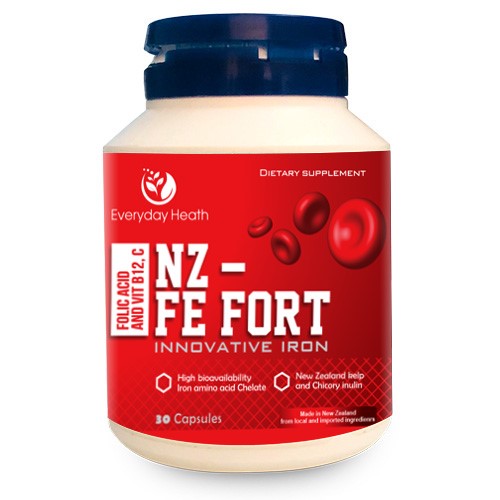 NZ FE FORT - Iron supplement used to manage Iron deficiency
