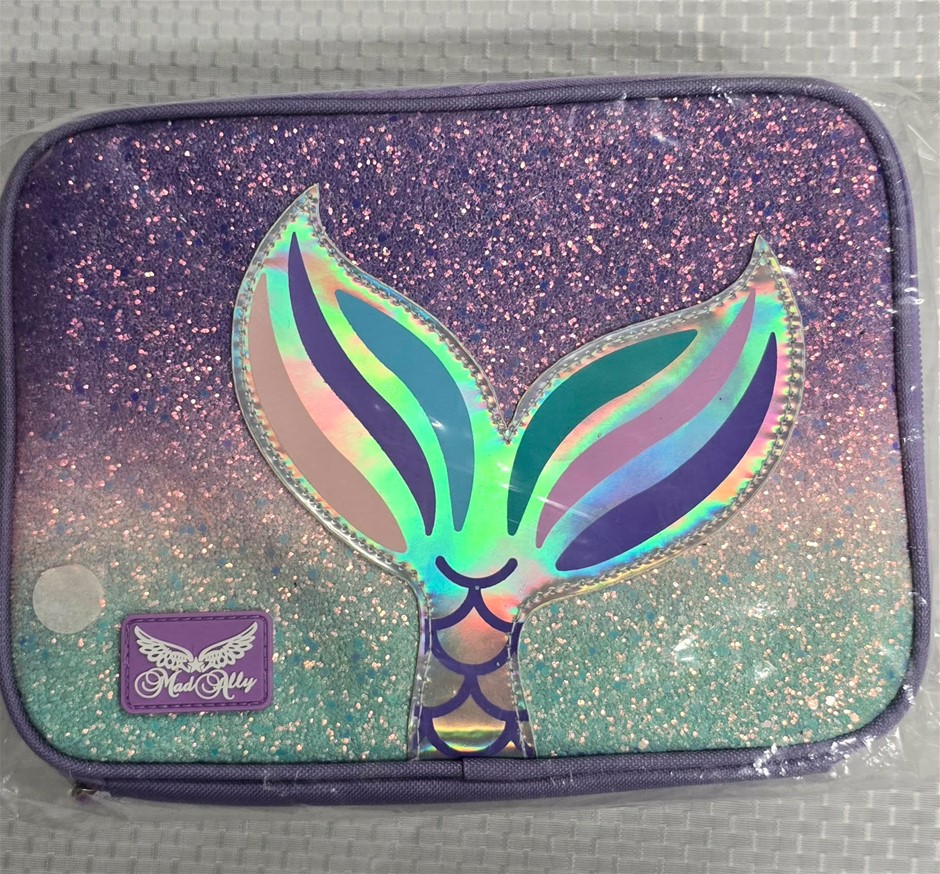 Mermaid Cooler Lunch Bag Pink