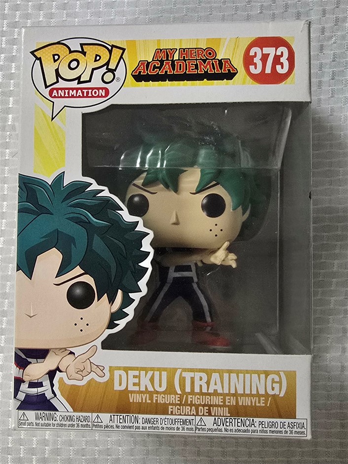 373 DEKU (TRAINING), MY HERO ACADEMIA, FUNKO POP