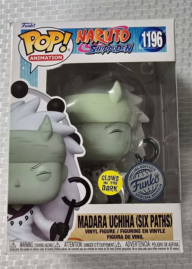 1196 MADARA UCHIHA (SIX PATHS), NARUTO SHIPPUDEN, FUNKO