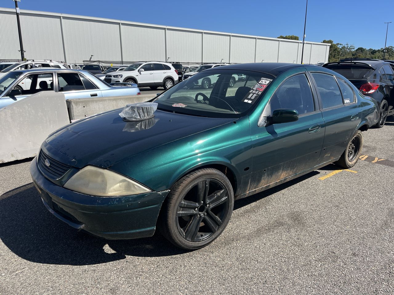 2002 Ford Falcon Forte AU III Automatic Sedan